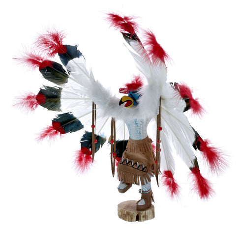 Navajo American Indian Eagle Kachina Doll SN20003
